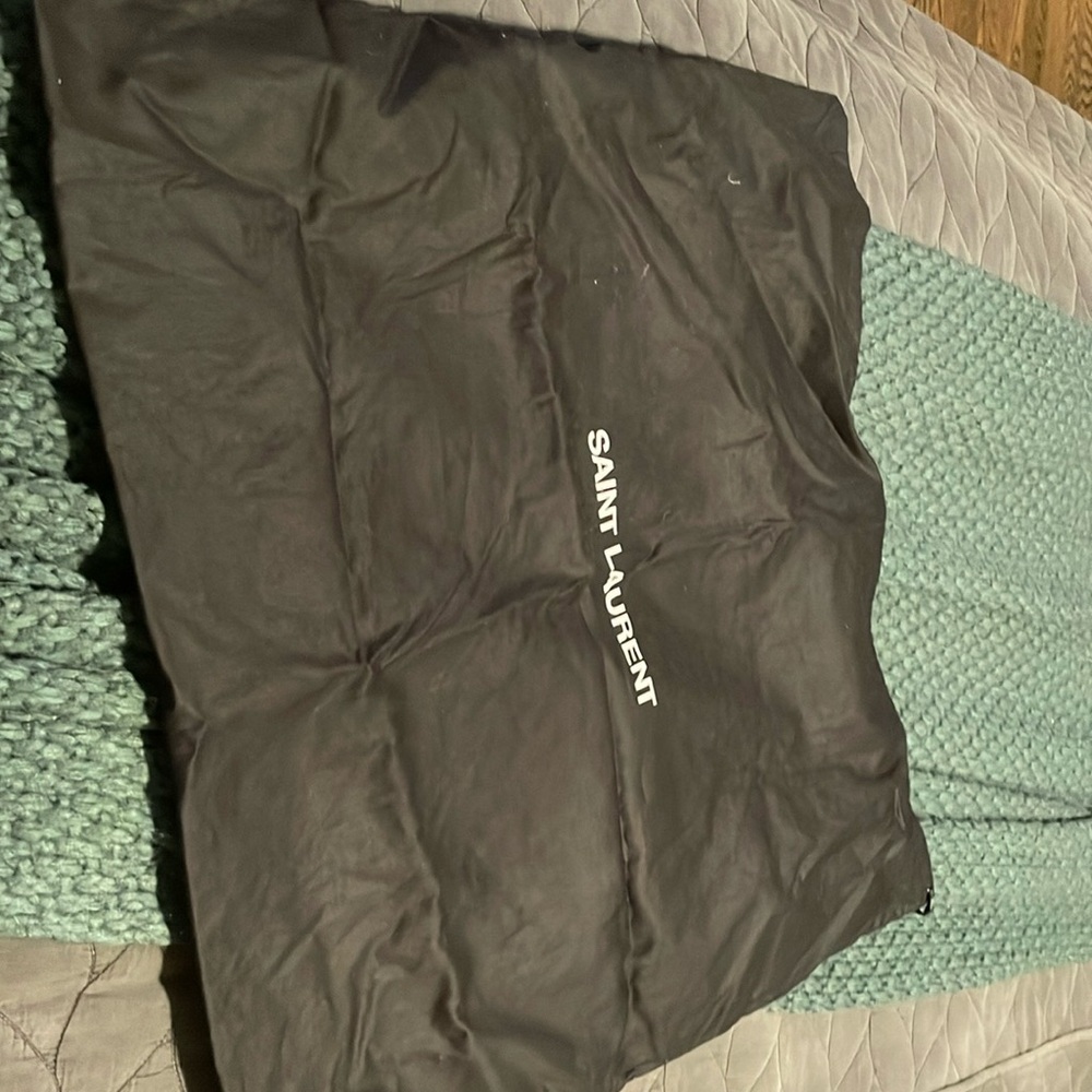 Saint Laurent dust bag